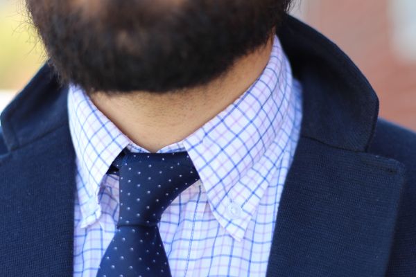 how to match printed tie with printed shirt