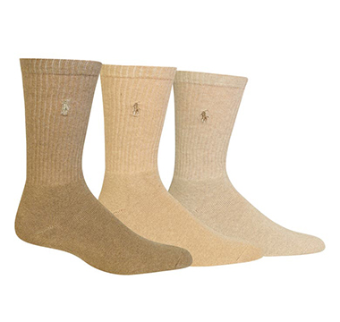 what socks to wear with brown shoes