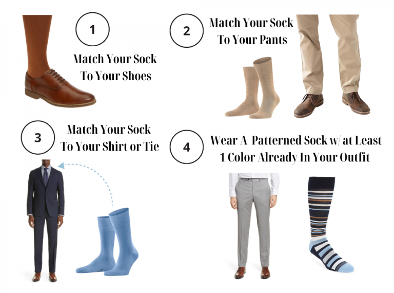What Color Socks Go With Brown Shoes VSTYLE for Men