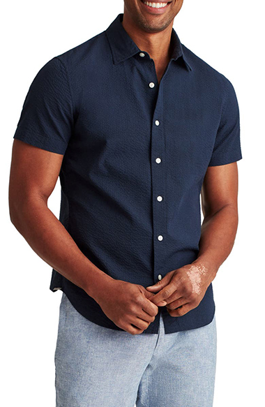 best short sleeve button up shirts for men