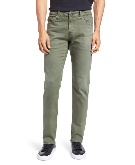 men's colored jeans AG