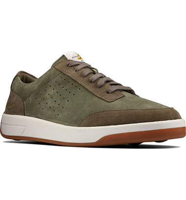 olive green shoes