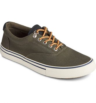 sperry olive green