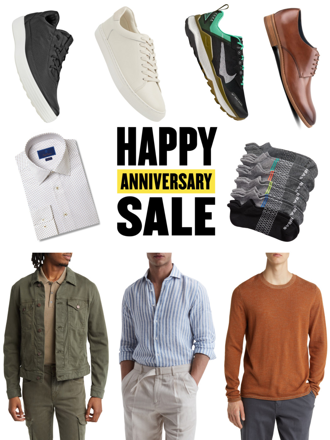 Best of the Nordstrom Anniversary Sale For Men - VSTYLE for Men