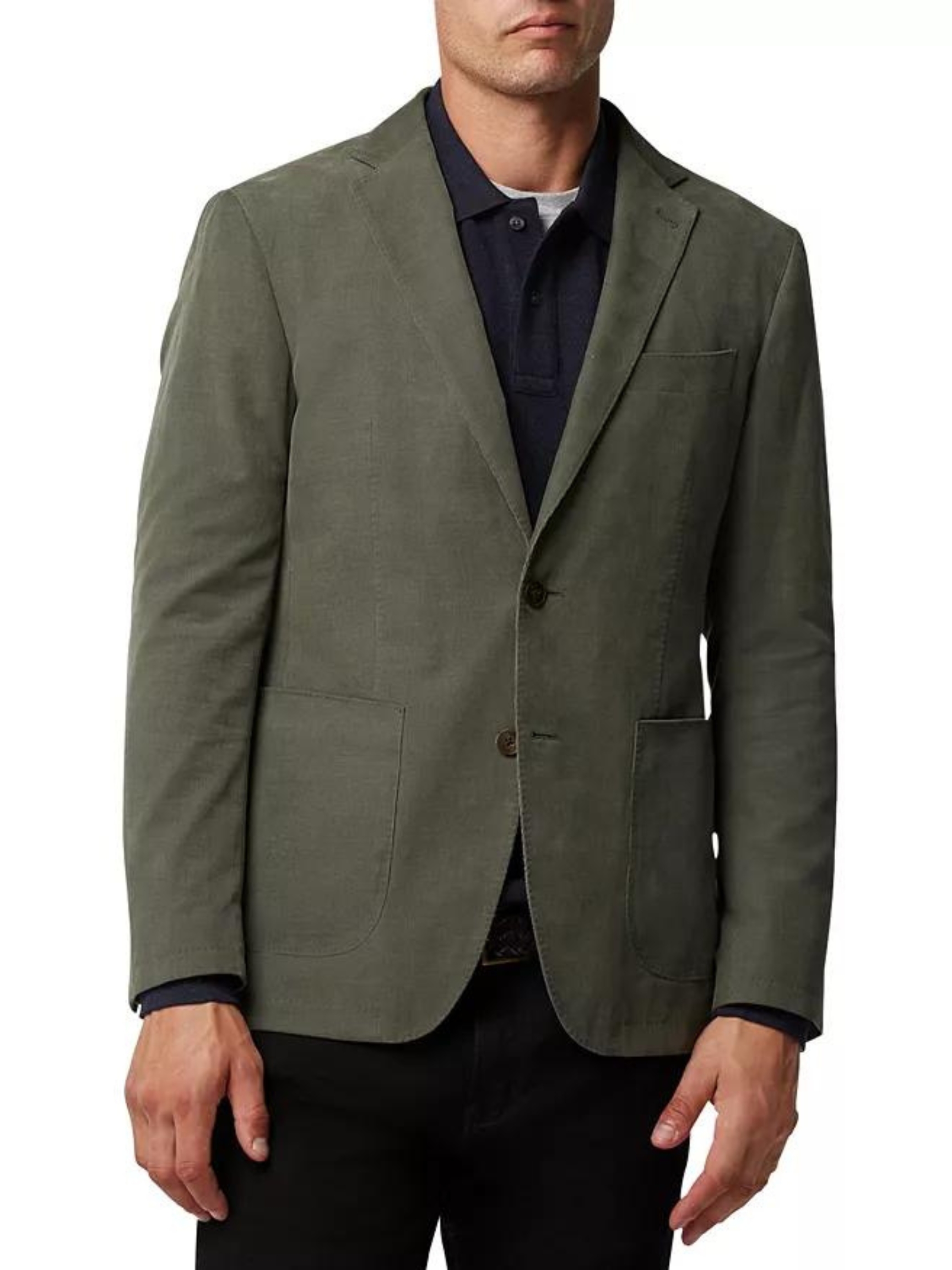 sport coat with jeans