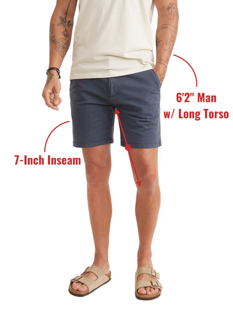 Best Men's Shorts How Long Should My Shorts Be? VSTYLE for Men